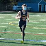 Bainbridge sophomore Aaron Ramirezs first place finish led the Spartans to victory against South Kitsap. (Mark Krulish/Kitsap News Group)