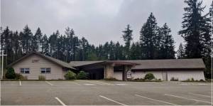 Poulsbo's Nazarene church will become the new Public Works offices. Courtesy photos