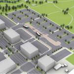 The Port Orchard City Council viewed a presentation given by consulting firm Parametrix on a Park and Ride facility planned for the Ruby Creek neighborhood, near the intersection of Southwest Sedgwick Road and Sidney Road Southwest. (Parametrix illustration)