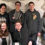 Honored Dave Carson students. Courtesy photo