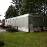 The city hopes to replace the 51 year old mobile home sometime in the future. courtesy photo