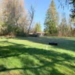 A large grassy area outside is one benefit for those living in the large 25,000 square foot facility. (Mike De Felice | Kitsap Daily News)