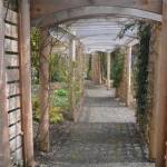 Heronswood has an area that can be rented for special occasions like weddings.