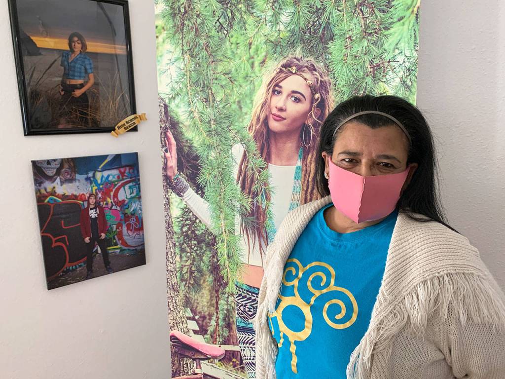 Irene Beckhams graphics business in Port Orchard had to reinvent itself in order to survive the COVID-19 pandemic. (Bob Smith | Kitsap Daily News)