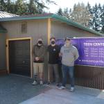 <em>Ministry director Bart Lesco, Campus Life director Joe Koski and executive director Phil Daubenspeck.		 </em>Ken Park/North Kitsap Herald