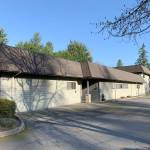 Kitsap County has closed on its purchase of the former Olympic Fitness Club building in Port Orchard that will be used for temporary emergency housing for South Kitsap residents. (Bob Smith | Kitsap Daily News)