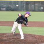 Cole Edwards entered the game against Port Angeles in the fifth inning and kept the offense off the board. He also tied the game with an RBI-triple in the sixth. (Mark Krulish/Kitsap News Group)