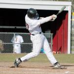 Kaden Ecklund finished the final game against Curtis 3-4 with three doubles, four RBI and a stolen base. (Independent File Photo)