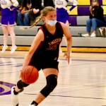 Kingstons Ellee Brockman paced the offense on Opening Night, scoring 23 points in a 49-40 win over North Kitsap. (Mark Krulish/Kitsap News Group)