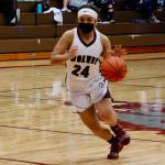 Areeza Amian led South Kitsap with 15 points in her teams 66-32 win over Central Kitsap. (Mark Krulish/Kitsap News Group)