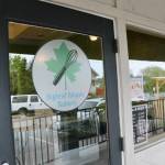Look for the Big Leaf on the  door next time you're in downtown Poulsbo. (KPark/NKH)