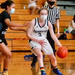 Audrey Nelson had a strong game against Gig Harbor, scoring 13 points and hitting all six of her free throw attempts. (Mark Krulish/Kitsap News Group)