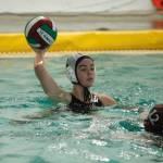 Lillia Manges looks for an open teammate. (Mark Krulish/Kitsap News Group)