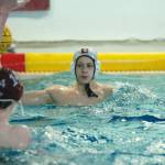 Jason Nordgren gets set to send the ball over to a teammate against South Kitsap. (Mark Krulish/Kitsap News Group)