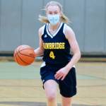Senior guard Grace Colburn scored 12 points in her teams victory. (Mark Krulish/Kitsap News Group)