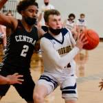 Andrew Ward of Bainbridge was named to the Olympic League first team. (KNG File Photo)