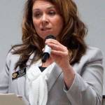 State Rep. Michelle Caldier, (R-Port Orchard), criticized Gov. Jay Inslee for extending the state eviction ban on past-due tenants. (File photo)