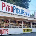 Chiquiti Fireworks across from the Clearwater Casino sells fireworks that can only be shot off on Suquamish land. Tyler Shuey/North Kitsap Herald photos