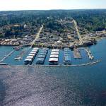 The Port of Bremerton will use a grant of $1.2 million to replace a quarter-mile-long breakwater at the Port Orchard Marina. (dockwa.com photo)