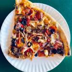 New York-style pizza in Suquamish, Washington. (courtesy photo).