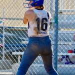 Teagan Stanford was one of North Kitsaps top hitters in the postseason.