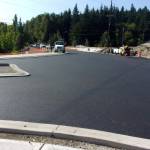 Beautifully paved road down to Lemolo Shore Drive.