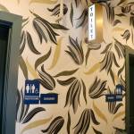 There are four full bathrooms available for guests to shower.