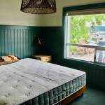 Some of the rooms offer a view overlooking downtown Poulsbo and Liberty Bay.