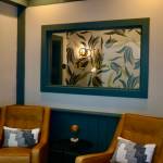 Interior design of Hotel Scandi was done by Abnomal Anonymous, a company also located in downtown Poulsbo.