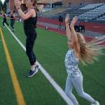 The 50-minute outdoor sessions are designed for all levels of fitness  from the super-fit to those new to exercise. (Bob Smith | Kitsap Daily News)