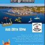 Port of Poulsbo hosts the Paddle to Poulsbo. Courtesy illustration.