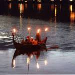 <em>The Viking ship that shepherds the young bride during the holidays will be the ship to beat during the Paddle to Poulsbo. Courtesy photo</em>