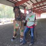 The 4-H program activities are on view at the 2021 Kitsap County Fair and Stampede through Aug. 29 at the fairgrounds in Bremerton. (WSU Extension photo)