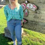 New teacher Holly Gubser, who began teaching on Wednesday at East Port Orchard Elementary, comes from a long line of educators in her family. (Bob Smith | Kitsap Daily News)