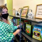 Holly Gubser is a new teacher at East Port Orchard Elementary, where she is sharing her love of learning with a classroom of third-graders. (Bob Smith | Kitsap Daily News)
