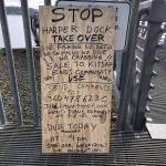 A local group of pier users is concerned over the prospect of Kitsap Transit using Harper Pier to dock its fast ferry vessel, claiming the move would interfere with the communitys enjoyment of the pier. (Facebook photo)