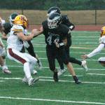 Klahowya is now 2-0 on the season after defeating Coupeville and Kingston in its first two games. (Mark Krulish/Kitsap News Group)