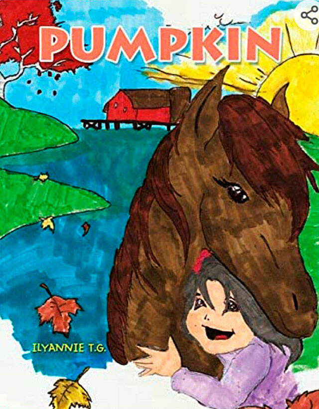 Ilyannies first book, Pumpkin.