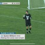 Screen shot of Quinn Millerd on ESPN. Courtesy Photo