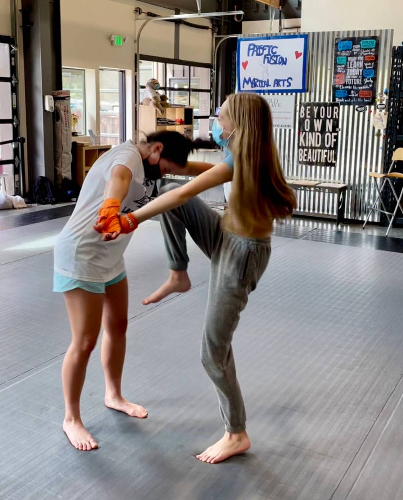 Each workshop takes place at Pacific Fusion Martial Arts on Bainbridge Island. (Contributed photo)