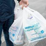 All Washington businesses that have provided single-use plastic bags to customers at checkout stations must comply with the new law, which takes effect Friday. (File photo)