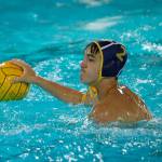 Cash Brooks stares down the net in the offensive end. (Mark Krulish/Kitsap News Group)