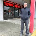 Towne Squares new co-owner Ray Klein. (Bob Smith | Kitsap Daily News)