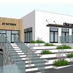 New changes to Towne Squares facade are in the works beginning next year. (NGG Partners)