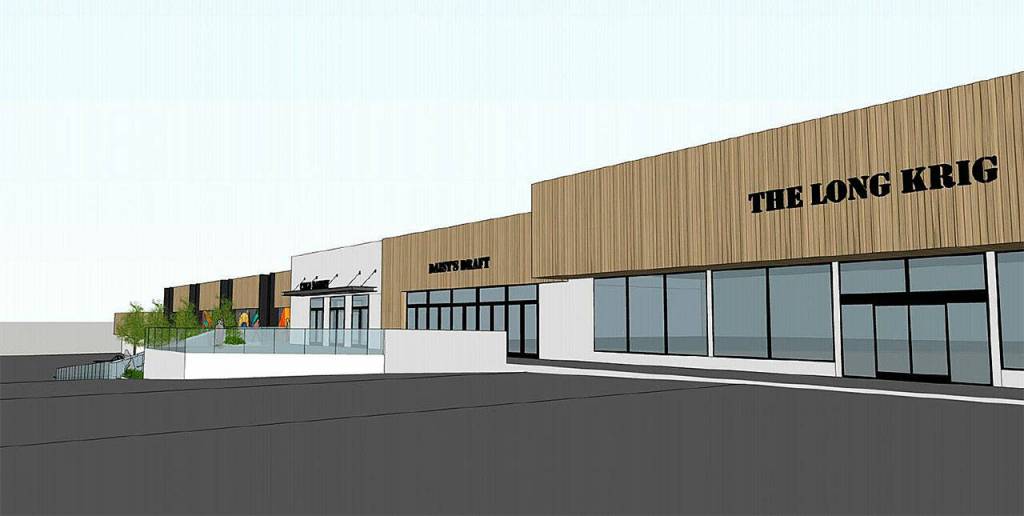 For this property to be successful, I think we need four to five  maybe six  food venues on this property, property co-owner Ray Klein said. (NGG Partners)