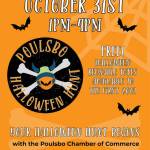 Poulsbo Chamber of Commerce will be holding a Halloween Hunt Drive-Thru downtown the afternoon of Halloween. Courtesy Illustrations