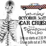 A Halloween car cruise will be making its way through downtown Poulsbo on the afternoon of Oct. 30. Courtesy illustration