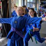 We take great pride in teaching the physical aspects of the arts, but we take greater pride in honoring the very tenets the arts were built uponpride, honor, discipline, integrity, respect, humility, and perseverance, says Ken Aduddell, co-owner of Pacific Fusion Premier Martial Arts.