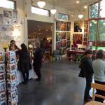 A wider shot of Knowles Studio during a previous years tour.