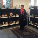 Local ceramics artist Wanda Garrity has been in the studio tour for many years and will be again this year.